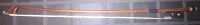 French Double Bass Bow White Horsehair Brazil wood 68 cm