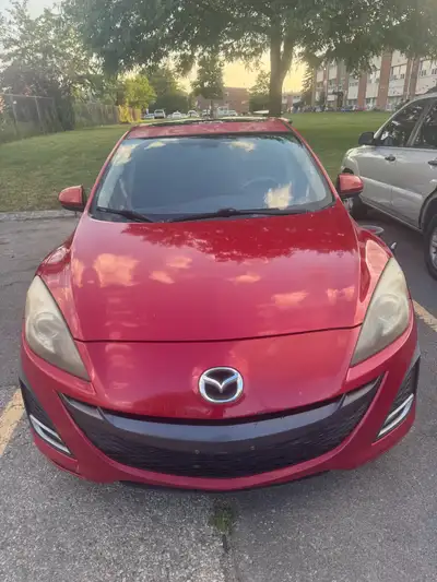 Red 4 door 2011 Mazda in good condition. No mechanical issues. Everything works perfect. The car has...