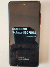 Samaung A20 phone in nice condition for sale