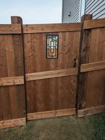 Unlock Your Home's Potential with Sawdust Bros. Fences Get the security and privacy you need with a...