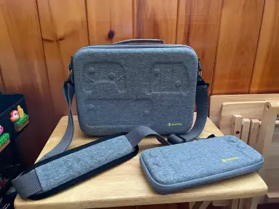 Tomtoc Hard Shell Travel cases set for Nintendo Switch, View more