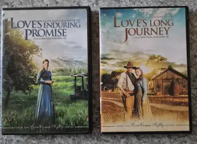 2 DVDs from the Love Comes Softly series, View more