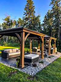 Backyard Oasis Builds