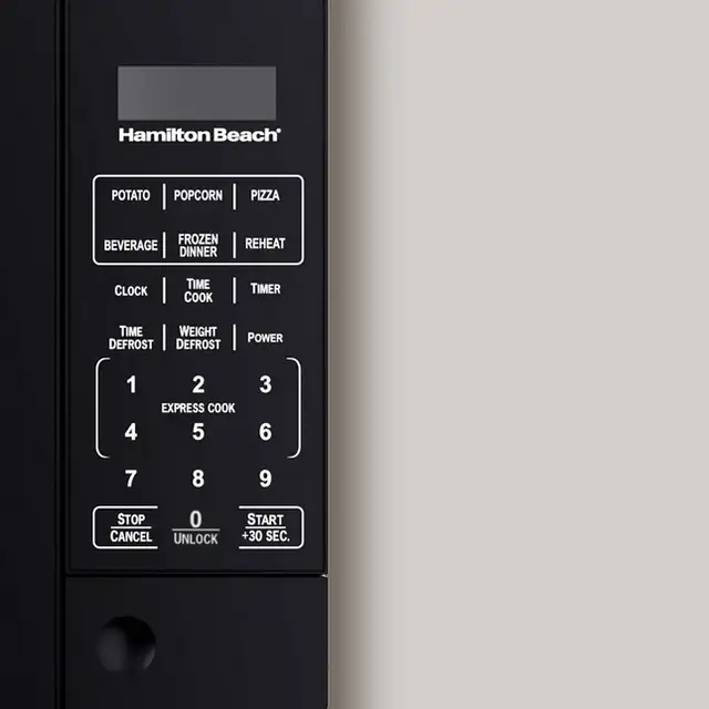 Hamilton Beach Microwave and panini press combo62863732772483122