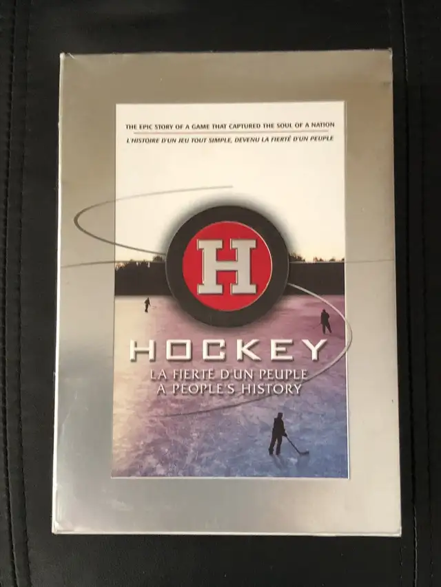 Hockey: a People’s history six DVD set63738330964481120