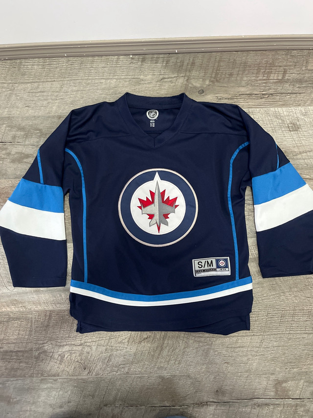 Winnipeg Jets jersey in Hockey in Winnipeg