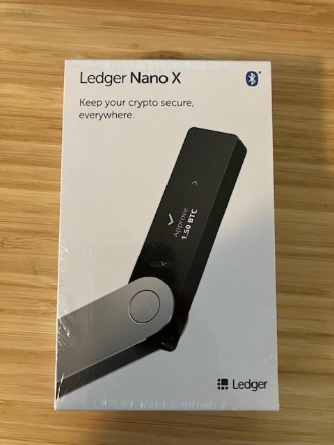 Ledger Nano X in General Electronics in Downtown-West End
