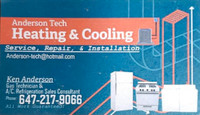 HVAC Licensed Gas Tech For Heat, Vent & Air Condition Services!