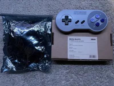 Comes with original PCB and cables to reverse the mod