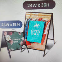 A-Frame Sign Both side Printed