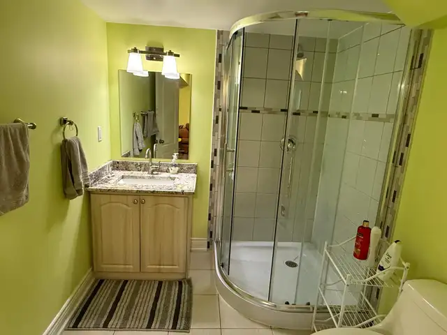 Furnished 2-Bedroom Basement Apartment for Rent (Steeles+Mavis) in Long Term Rentals in Mississauga / Peel Region - Image 8