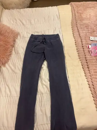 Brandy Melville perfect condition wide leg sweats, View more