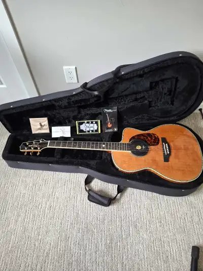 Takamine 2022 LTD 60th Anniversary, View more