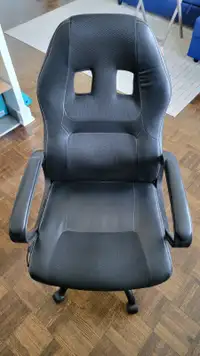 Office chair with massager