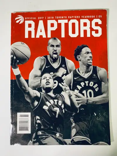 Toronto Raptors 2017-2018 Yearbook, View more