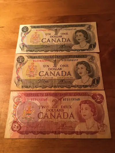 194 ads for canadian $2 bills in Buy & Sell in Canada | Kijiji