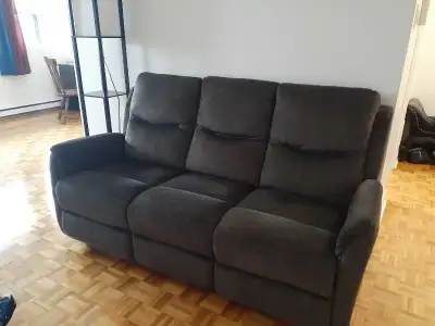 Leons greyson reclining sofa for sale, View more