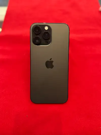 IPHONE 14 PRO MAX 256GB. BLACK. BATTERY 89%, View more