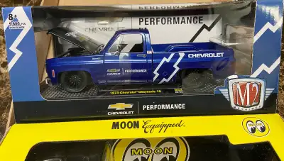Squarebody M2 Machines Details 1973 Chevrolet Cheyenne 10 1:24 Scale Die-cast truck $45 call 4038750...