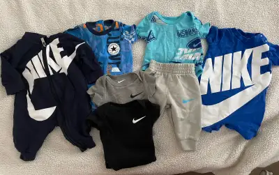 Newborn baby boy clothing, lots of namebrand’s from a smoke-free home. Most items only worn once, al...