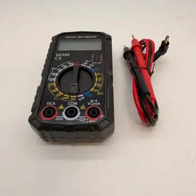 SZ308 Digital Multimeter, View more