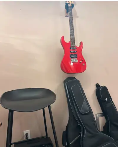 It was appraised at long and mcquade and and Myhre’s music to sell for 300 for the guitar case is ab...