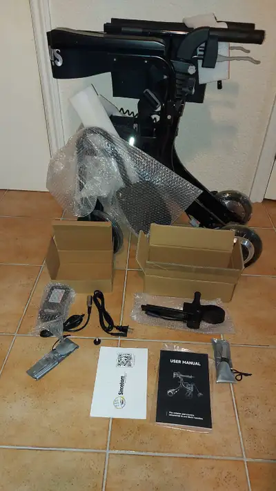 Brand-New Sinceborn 3-in-1 Multi-Functional Electric Walker #2, View more