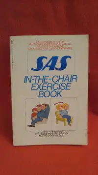 IN-THE-CHAIR EXERCISE BOOK - 1979