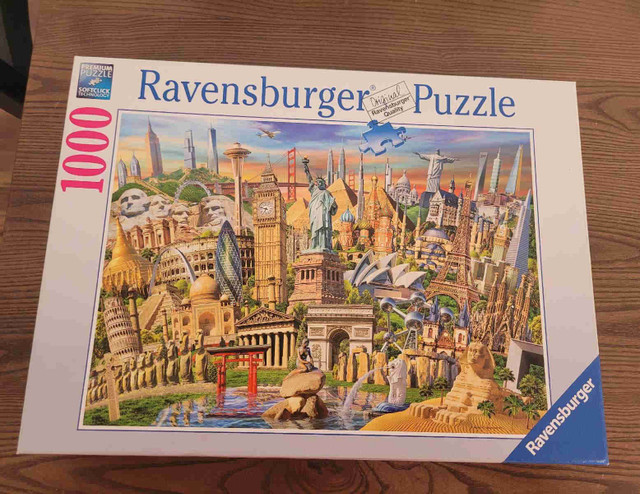 ravensburger 1000 piece puzzle  dans Jouets et jeux  à Longueuil/Rive Sud