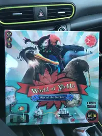 Boardgames World of Yo-Ho War of the Orchids