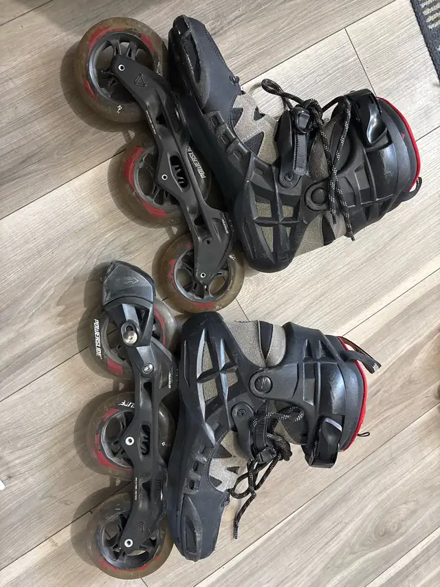 Roller blades 3 wheel  in Other in Gatineau - Image 2