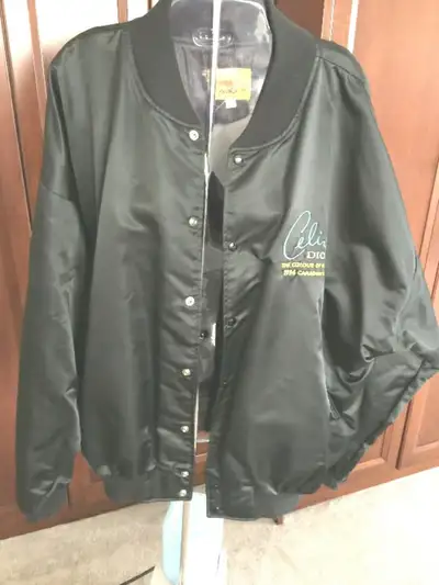 Vintage Jacket, Men’s/women’s.Celine Dion concert memorabilia., View more