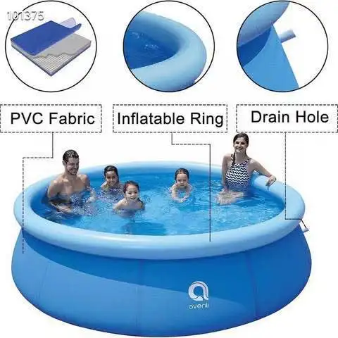 10ft Inflatable Family Pool by Avenli - Brand New in Box | Other | City ...