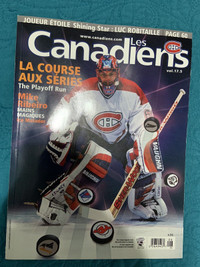 Montreal Canadians Program 16March2002 