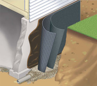  Exterior Foundation Waterproofing services.