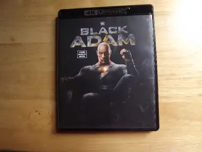 "Black Adam" 4K Ultra HD + Blu-ray, View more
