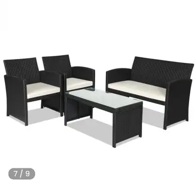 Patio Furniture Set – Very Good Condition, View more