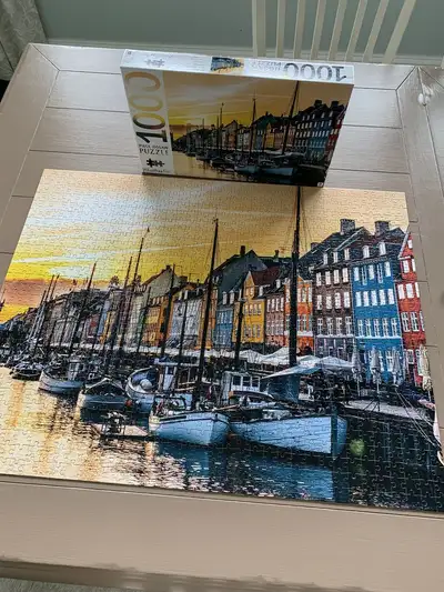 Nyhavn is a historic 17th-century waterfront, canal, and entertainment district in Copenhagen, Denma...