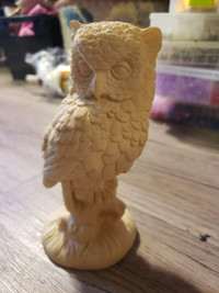 Santini owl sculpture 