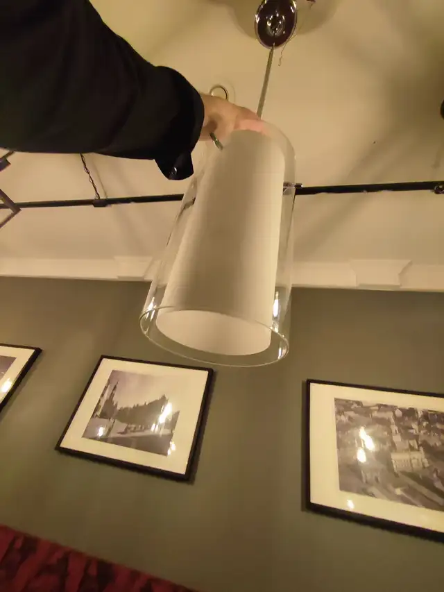 Modern Chandelier  in Indoor Lighting & Fans in City of Toronto - Image 8