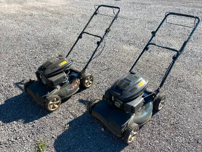 Yardworks self-propelled 21” mowers, View more
