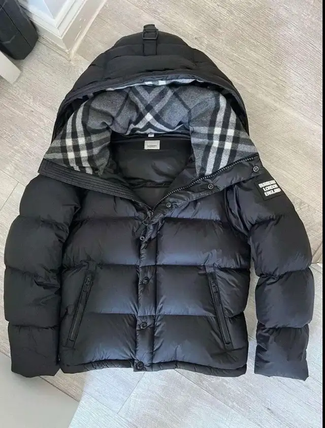 Burberry Down Jacket in Men's in London - Image 3