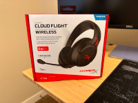 Brand New - Cloud flight Wireless Headset