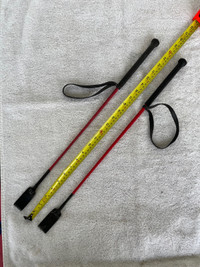 24” riding crops