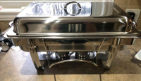 Chafing Dishes For sale 55$ used few times
