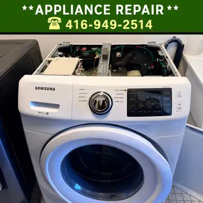 Appliance Repair Same Day Service Fridge Washer Dryer Dishwasher, View more