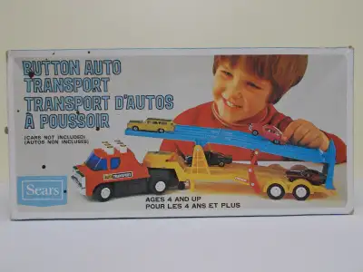 Made in Singapore by TOMY Toys for SEARS in the late 1970's - Battery operated (2 "C" Type) - Auto T...
