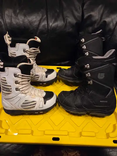BURTON Snowboard Boots SIZE 9 and 11  $145 each, View more