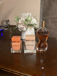 Parfums Narciso Rodriguez et Jean-Paul Gauthier 