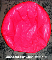 Kids' Bean Bag Seat, synthetic fill and cover, max comfort